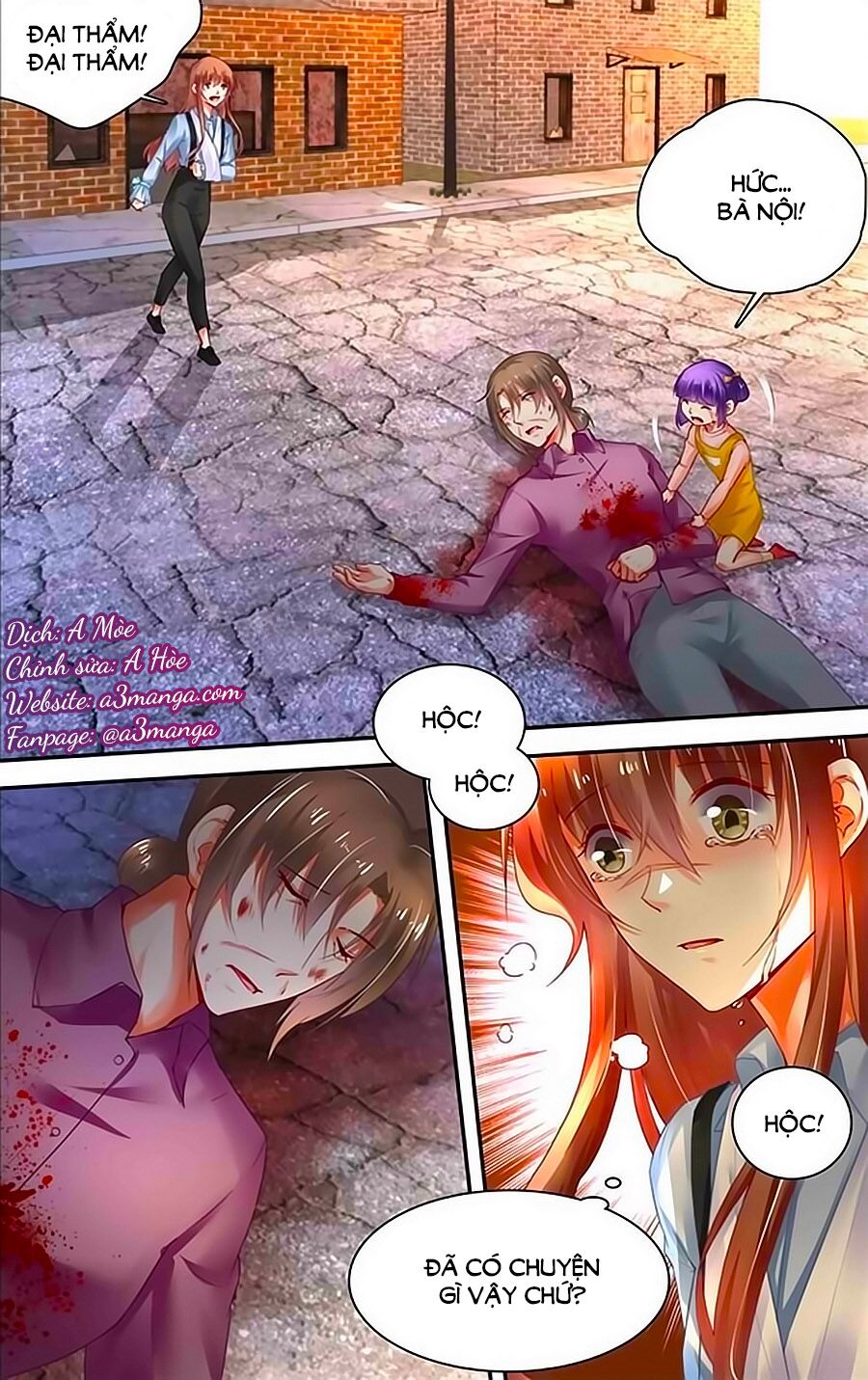 Thuần Tình Nha Đầu Hoả Lạt Lạt: Chapter 404