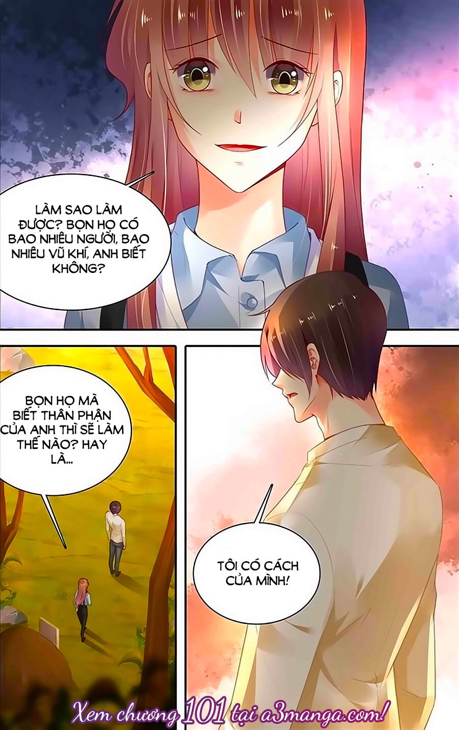 Thuần Tình Nha Đầu Hoả Lạt Lạt: Chapter 404