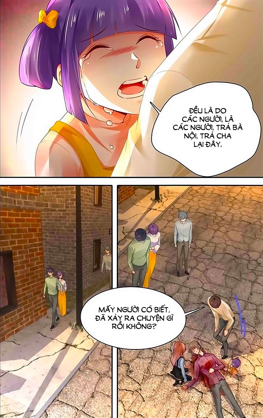 Thuần Tình Nha Đầu Hoả Lạt Lạt: Chapter 404