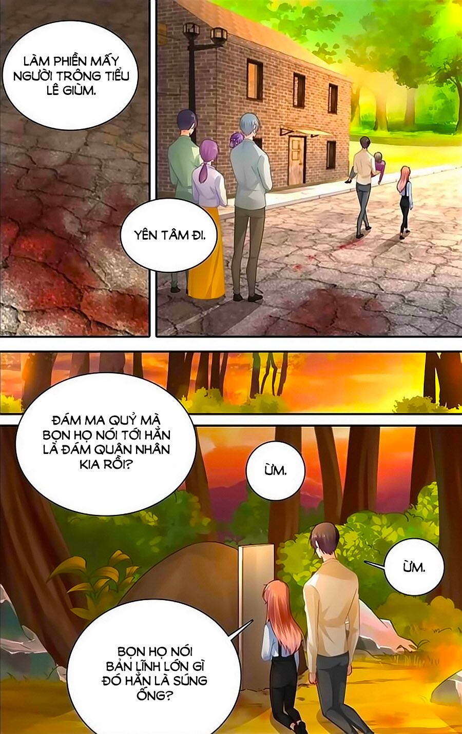 Thuần Tình Nha Đầu Hoả Lạt Lạt: Chapter 404