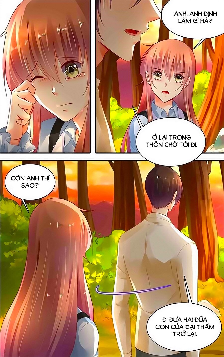 Thuần Tình Nha Đầu Hoả Lạt Lạt: Chapter 404