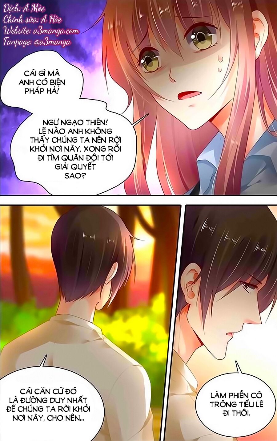 Thuần Tình Nha Đầu Hoả Lạt Lạt: Chapter 405
