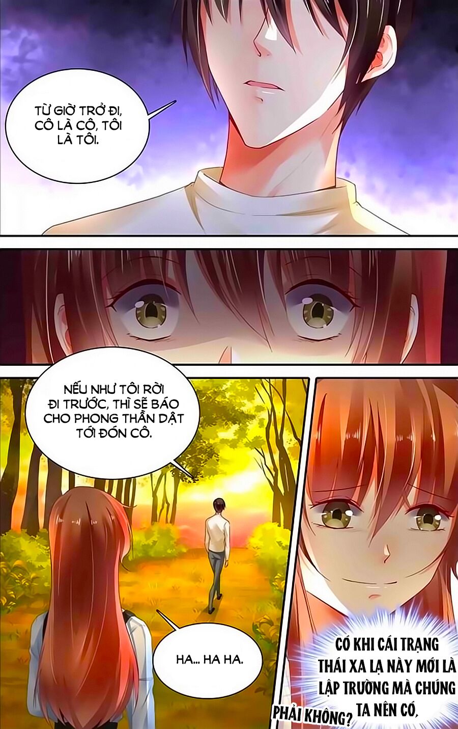 Thuần Tình Nha Đầu Hoả Lạt Lạt: Chapter 405