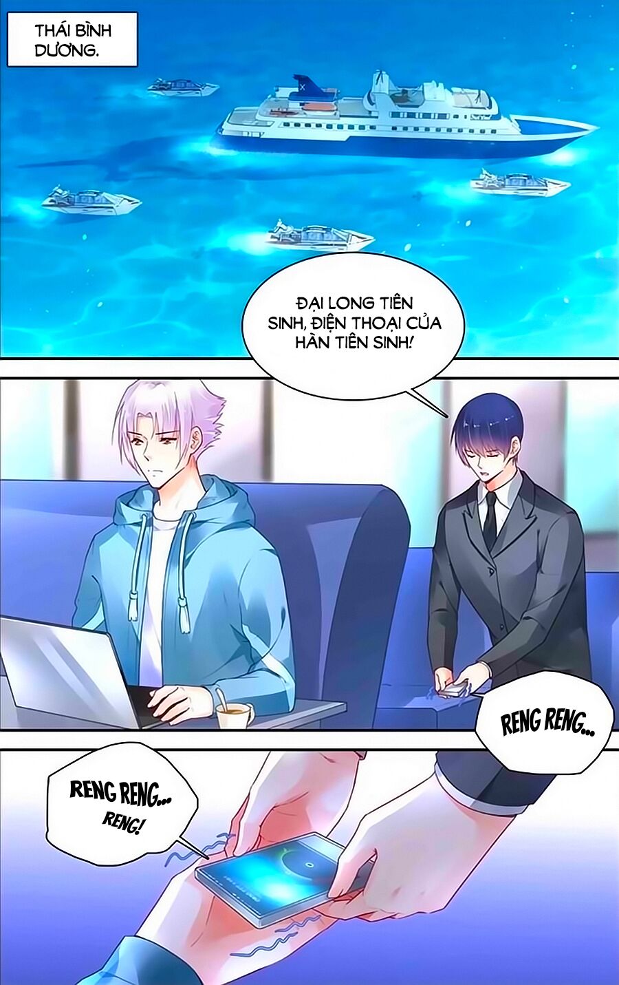 Thuần Tình Nha Đầu Hoả Lạt Lạt: Chapter 405