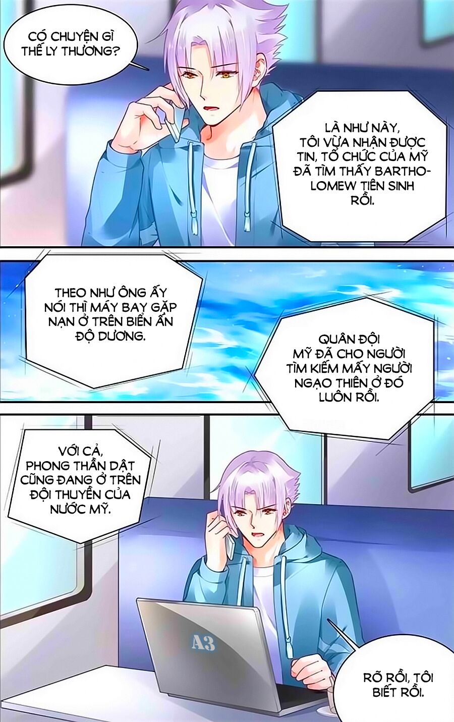 Thuần Tình Nha Đầu Hoả Lạt Lạt: Chapter 405