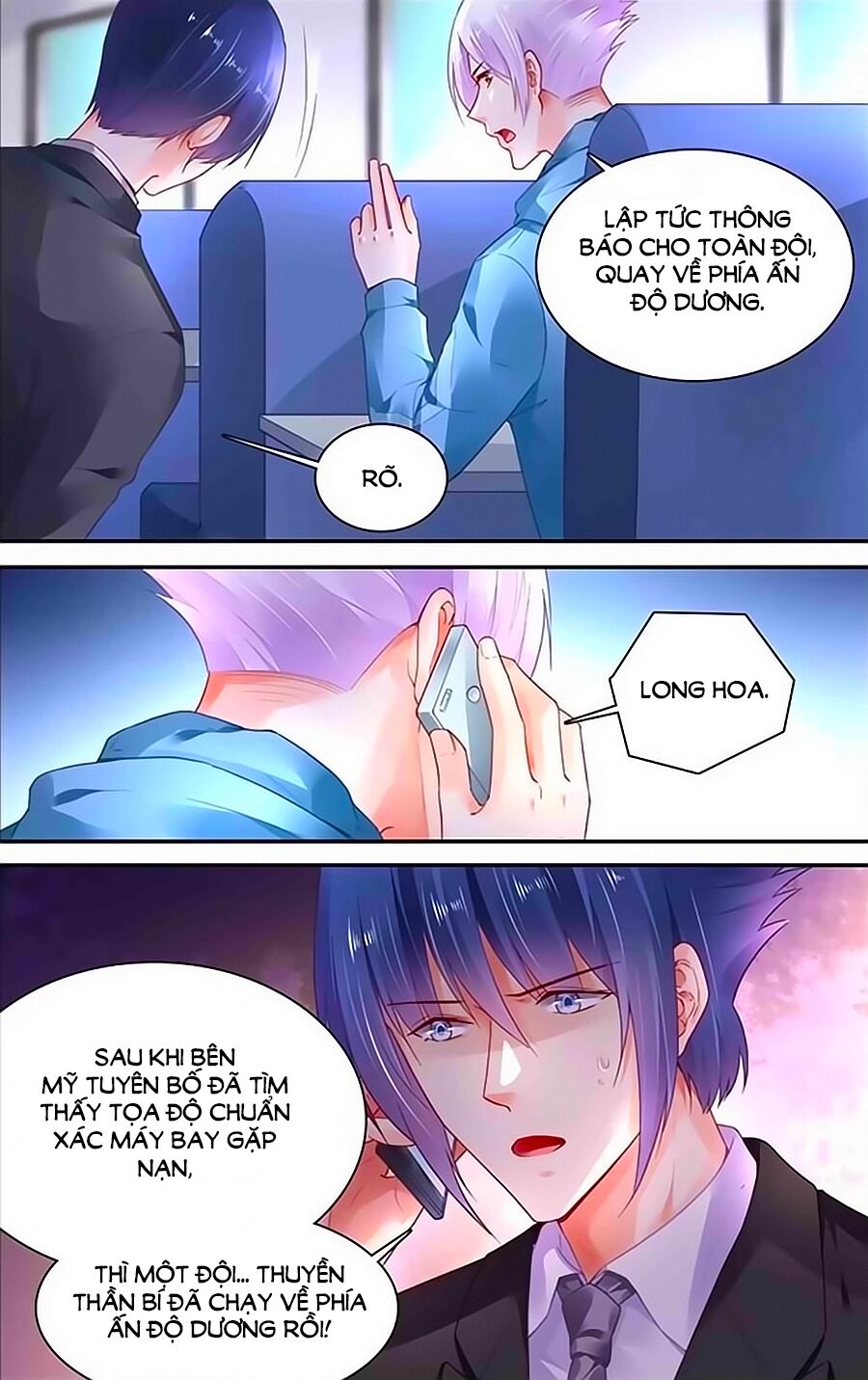 Thuần Tình Nha Đầu Hoả Lạt Lạt: Chapter 405