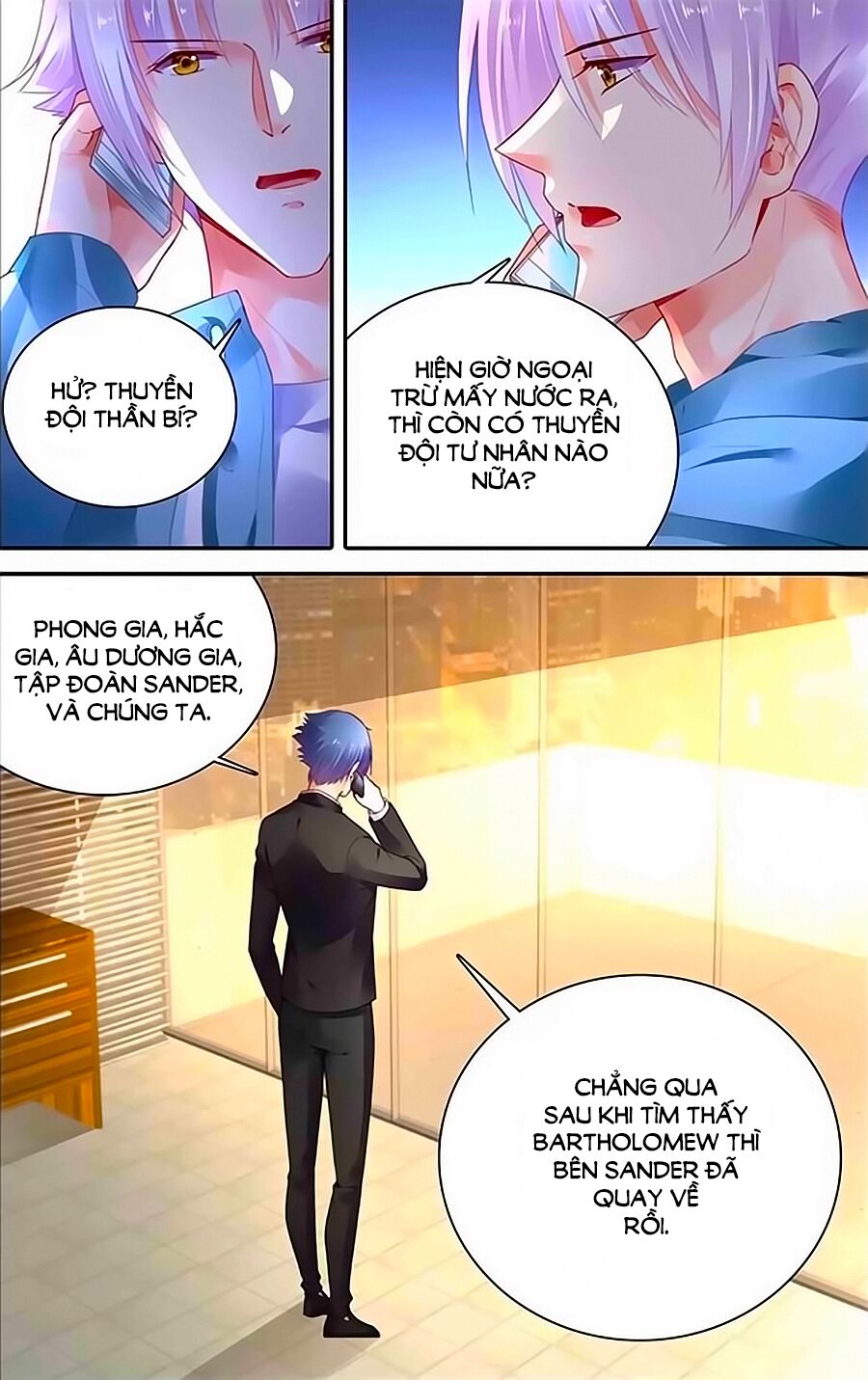 Thuần Tình Nha Đầu Hoả Lạt Lạt: Chapter 405