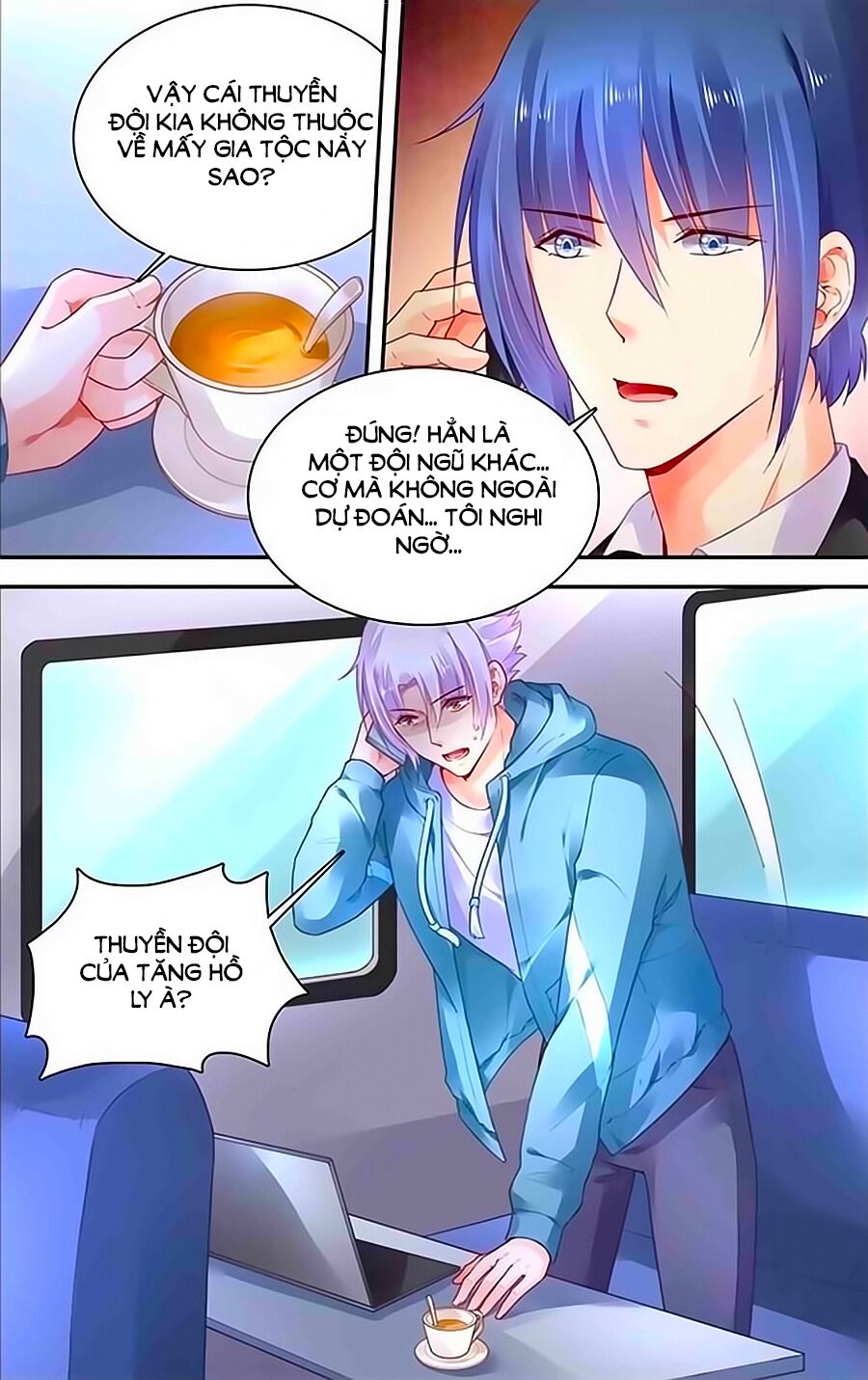 Thuần Tình Nha Đầu Hoả Lạt Lạt: Chapter 405
