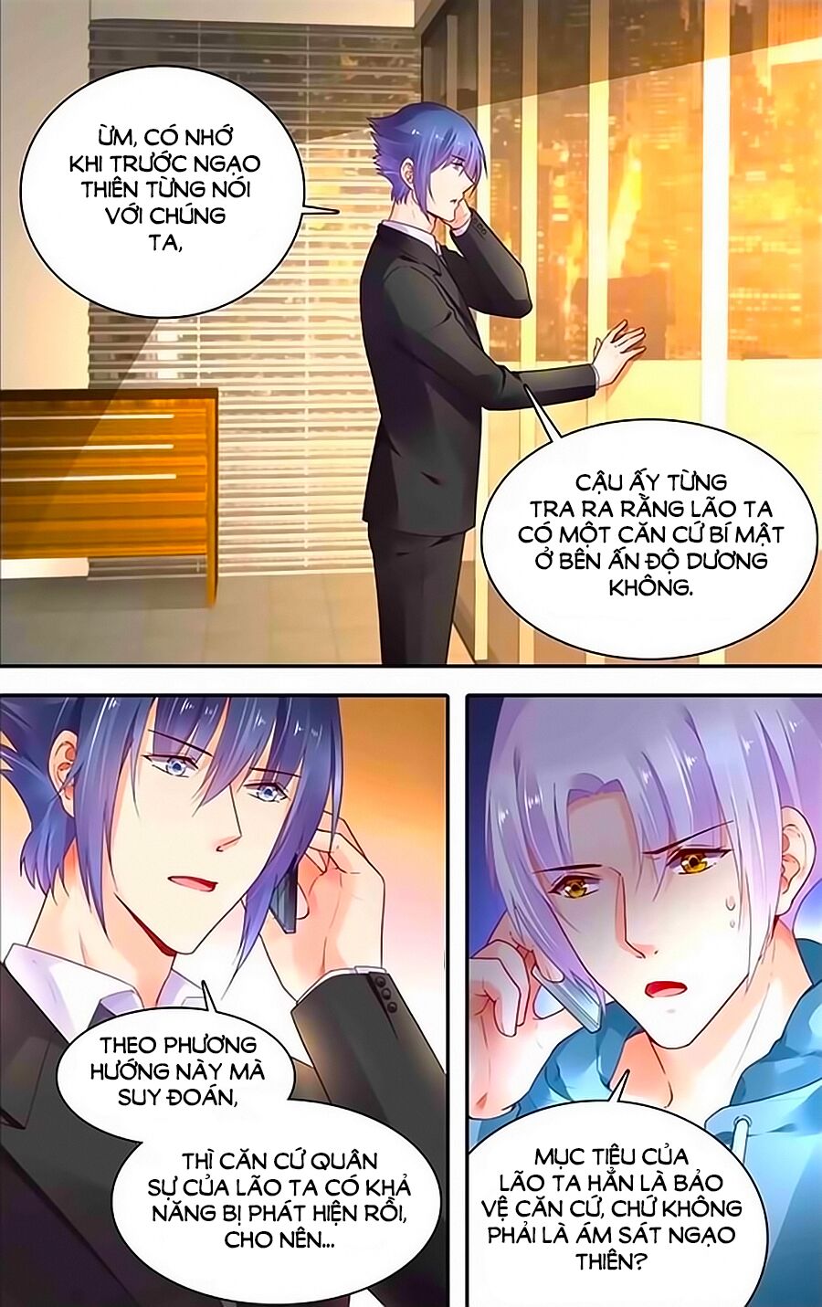 Thuần Tình Nha Đầu Hoả Lạt Lạt: Chapter 405