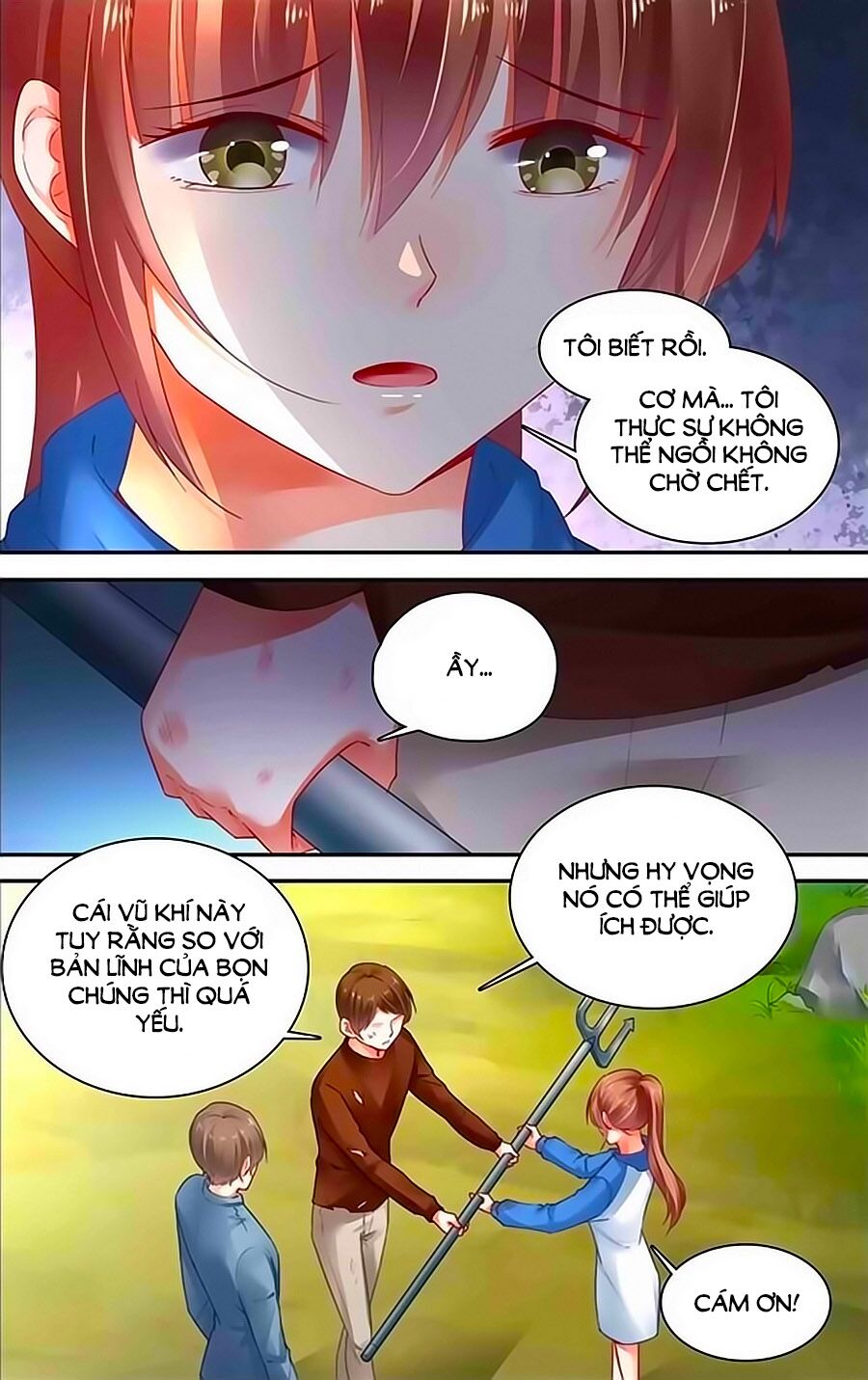 Thuần Tình Nha Đầu Hoả Lạt Lạt: Chapter 406
