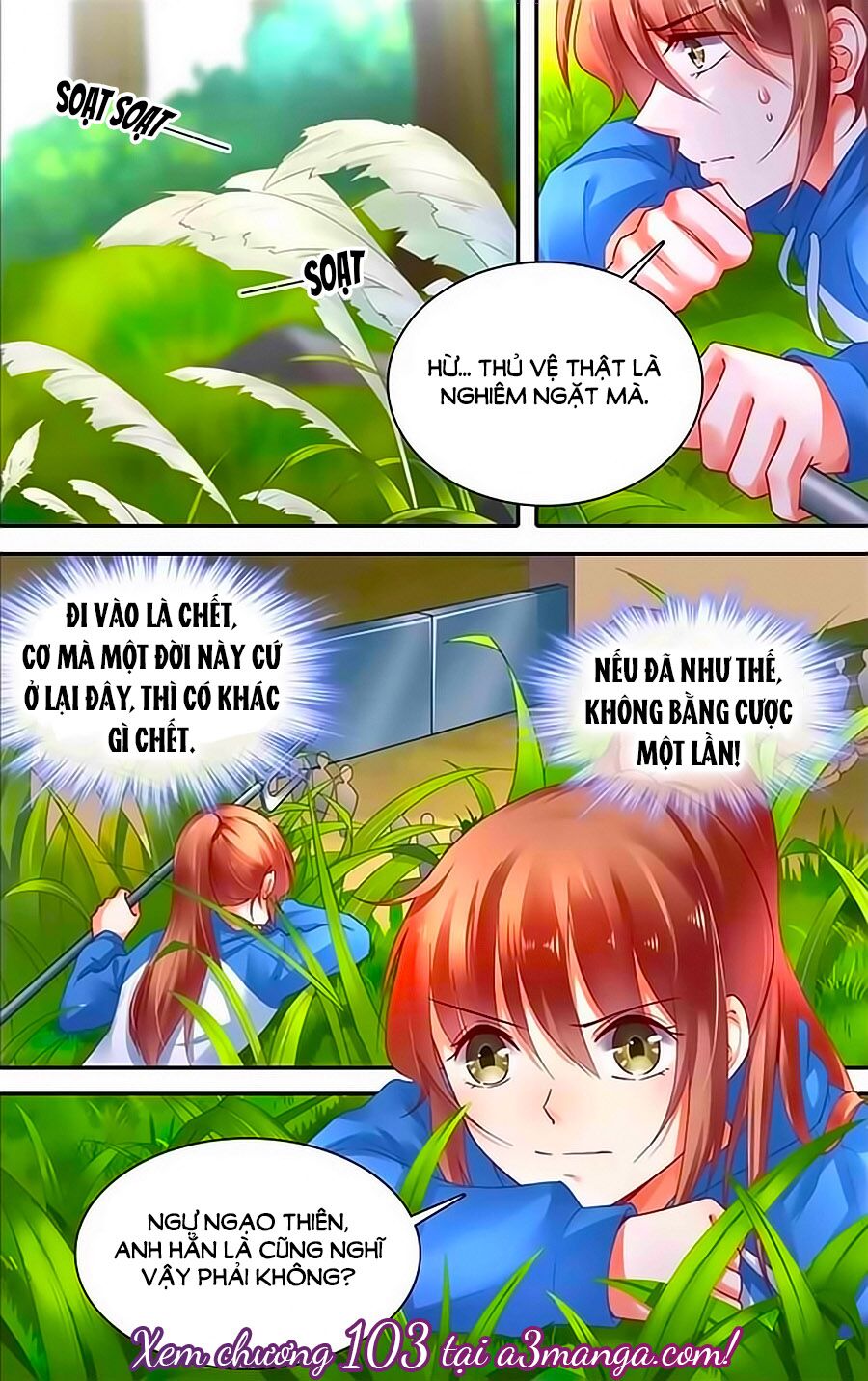Thuần Tình Nha Đầu Hoả Lạt Lạt: Chapter 406