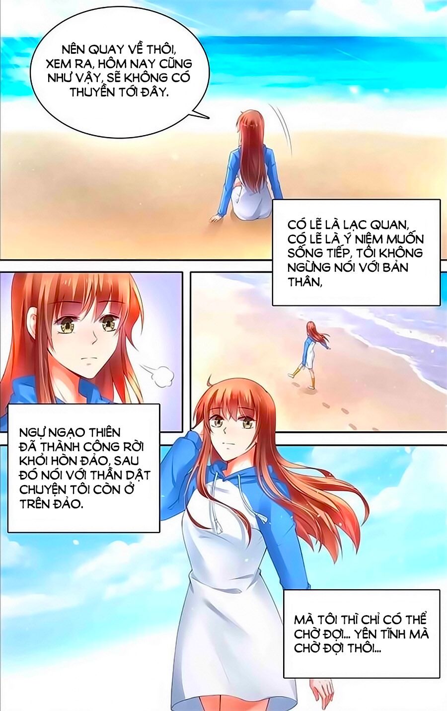 Thuần Tình Nha Đầu Hoả Lạt Lạt: Chapter 406