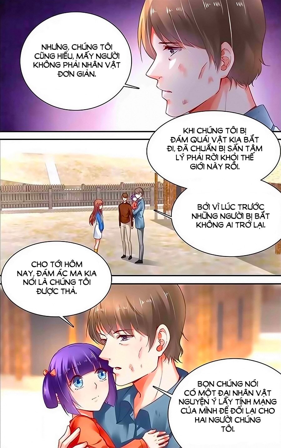 Thuần Tình Nha Đầu Hoả Lạt Lạt: Chapter 406