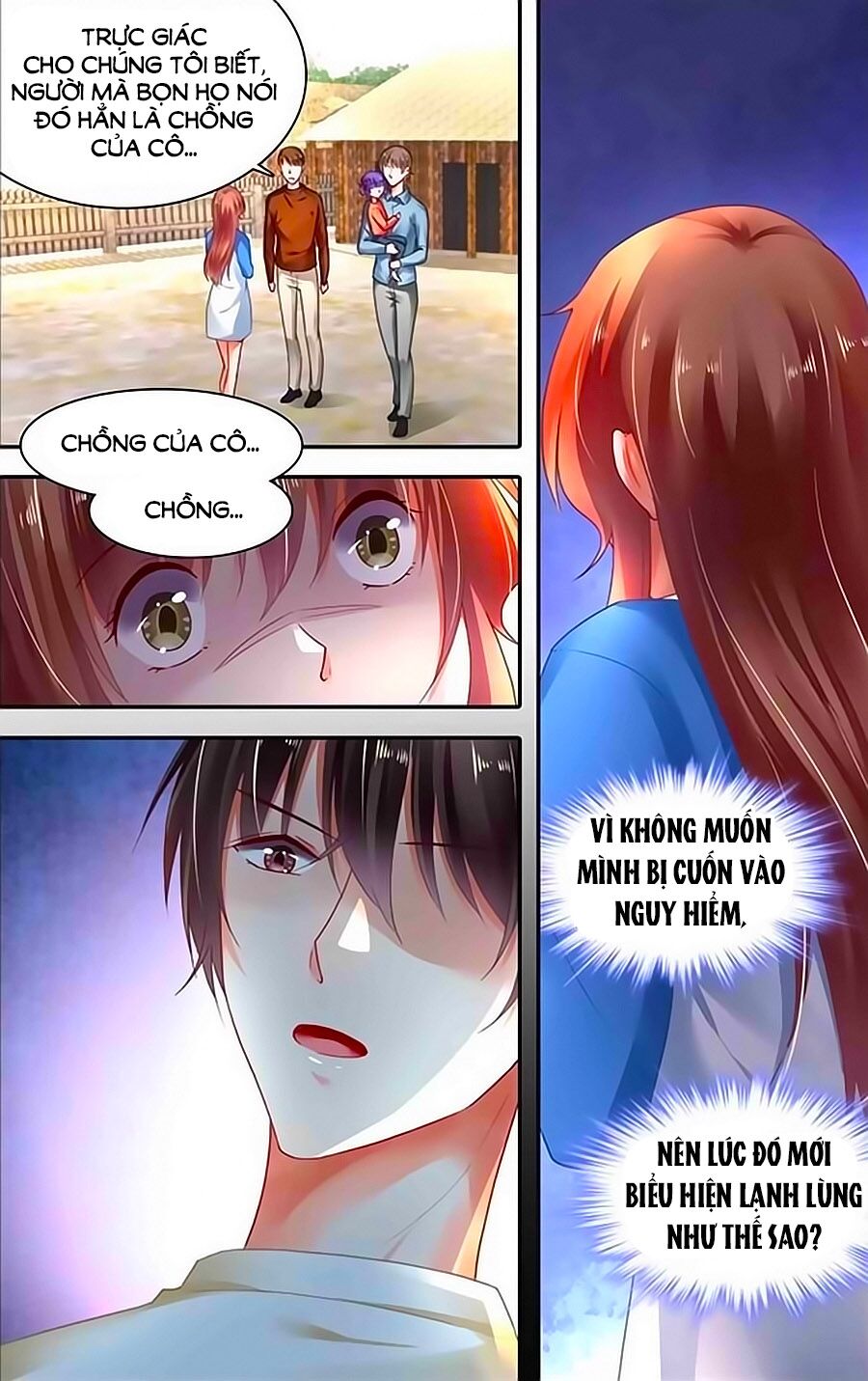Thuần Tình Nha Đầu Hoả Lạt Lạt: Chapter 406