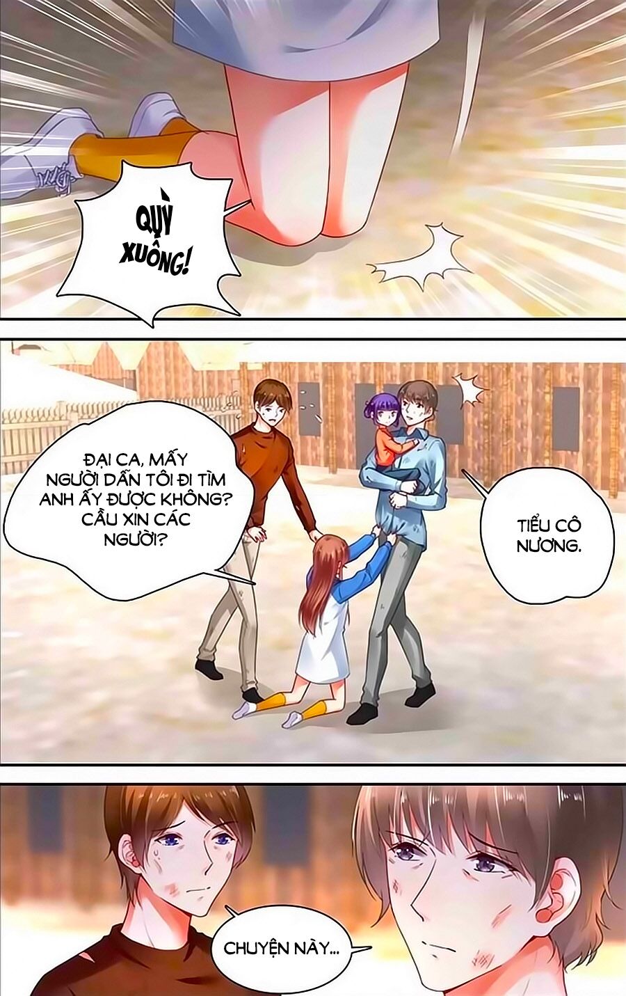 Thuần Tình Nha Đầu Hoả Lạt Lạt: Chapter 406
