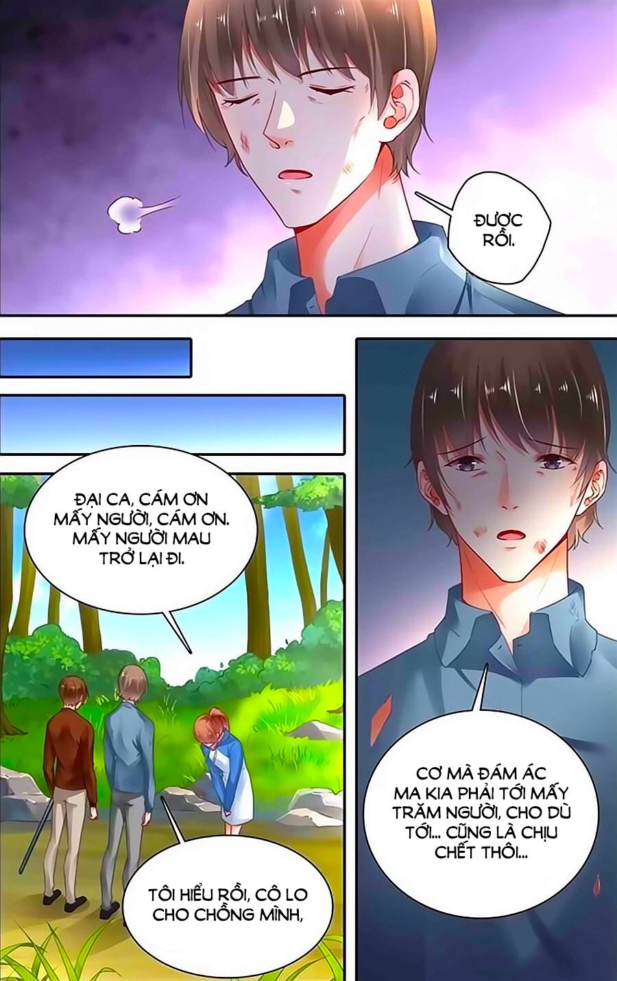Thuần Tình Nha Đầu Hoả Lạt Lạt: Chapter 406