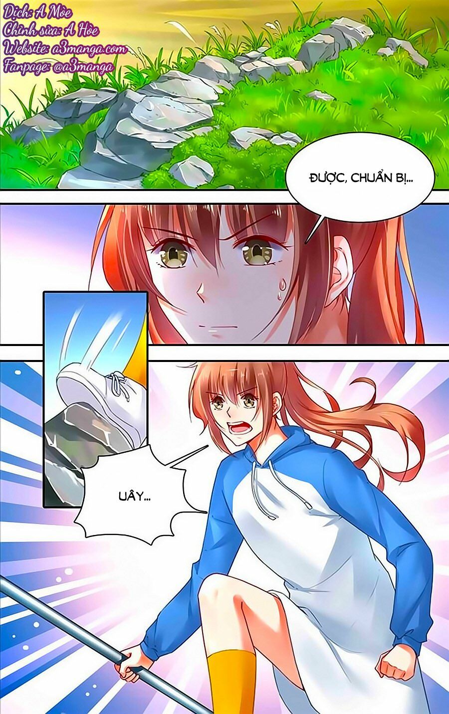 Thuần Tình Nha Đầu Hoả Lạt Lạt: Chapter 407