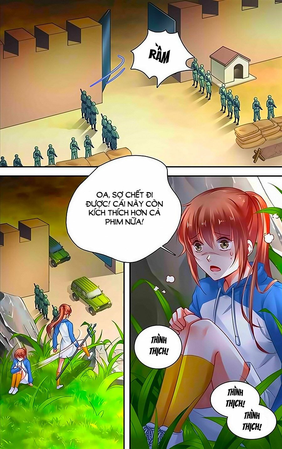 Thuần Tình Nha Đầu Hoả Lạt Lạt: Chapter 407