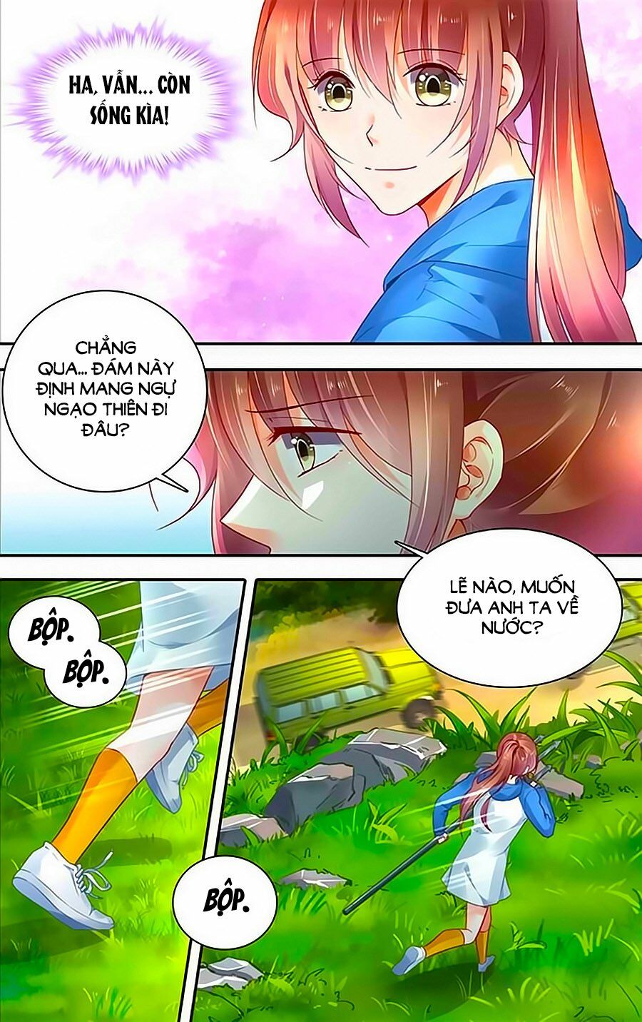 Thuần Tình Nha Đầu Hoả Lạt Lạt: Chapter 407