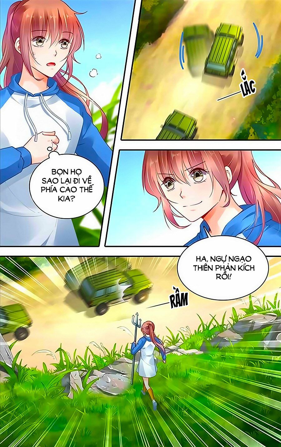 Thuần Tình Nha Đầu Hoả Lạt Lạt: Chapter 407
