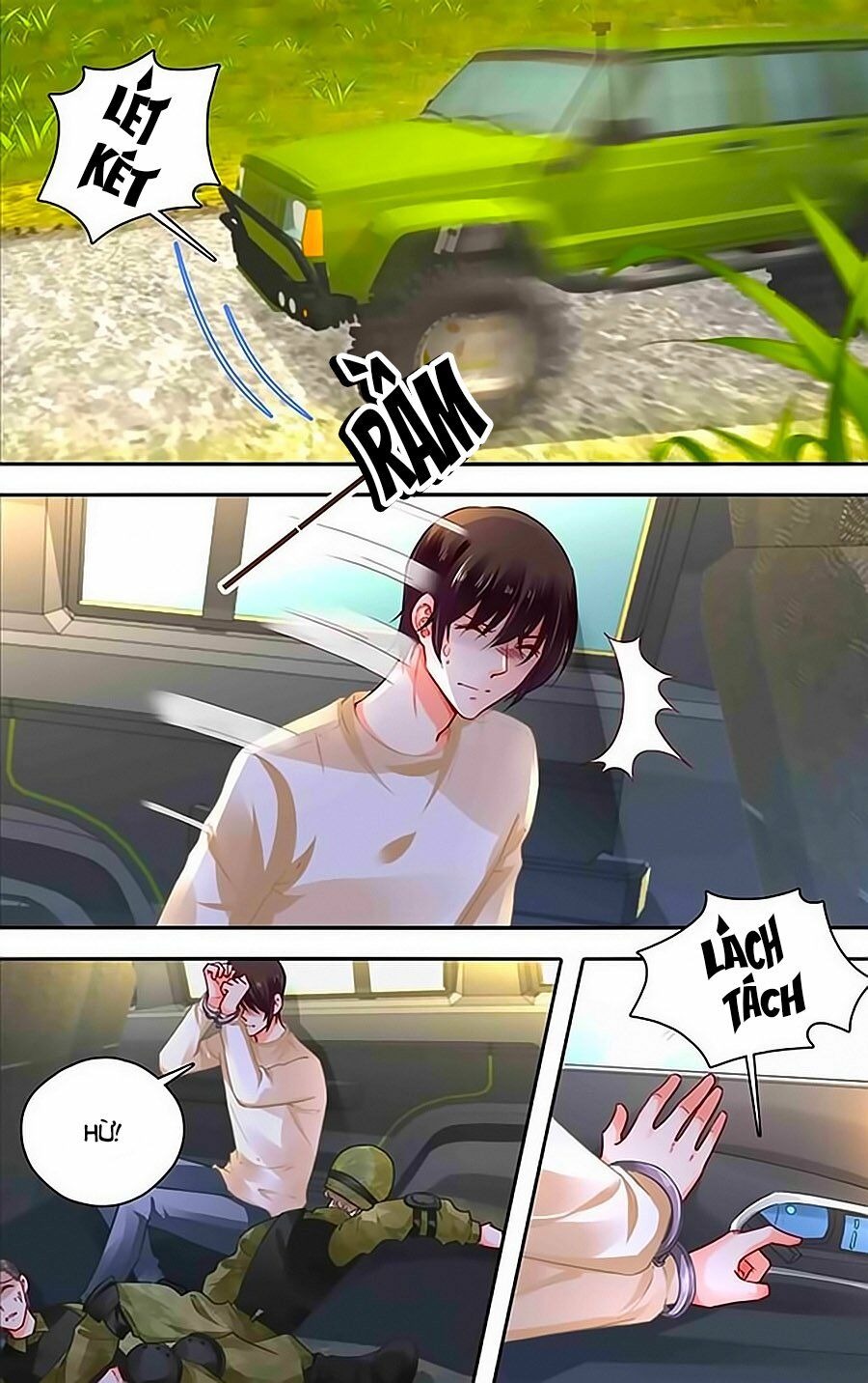Thuần Tình Nha Đầu Hoả Lạt Lạt: Chapter 407