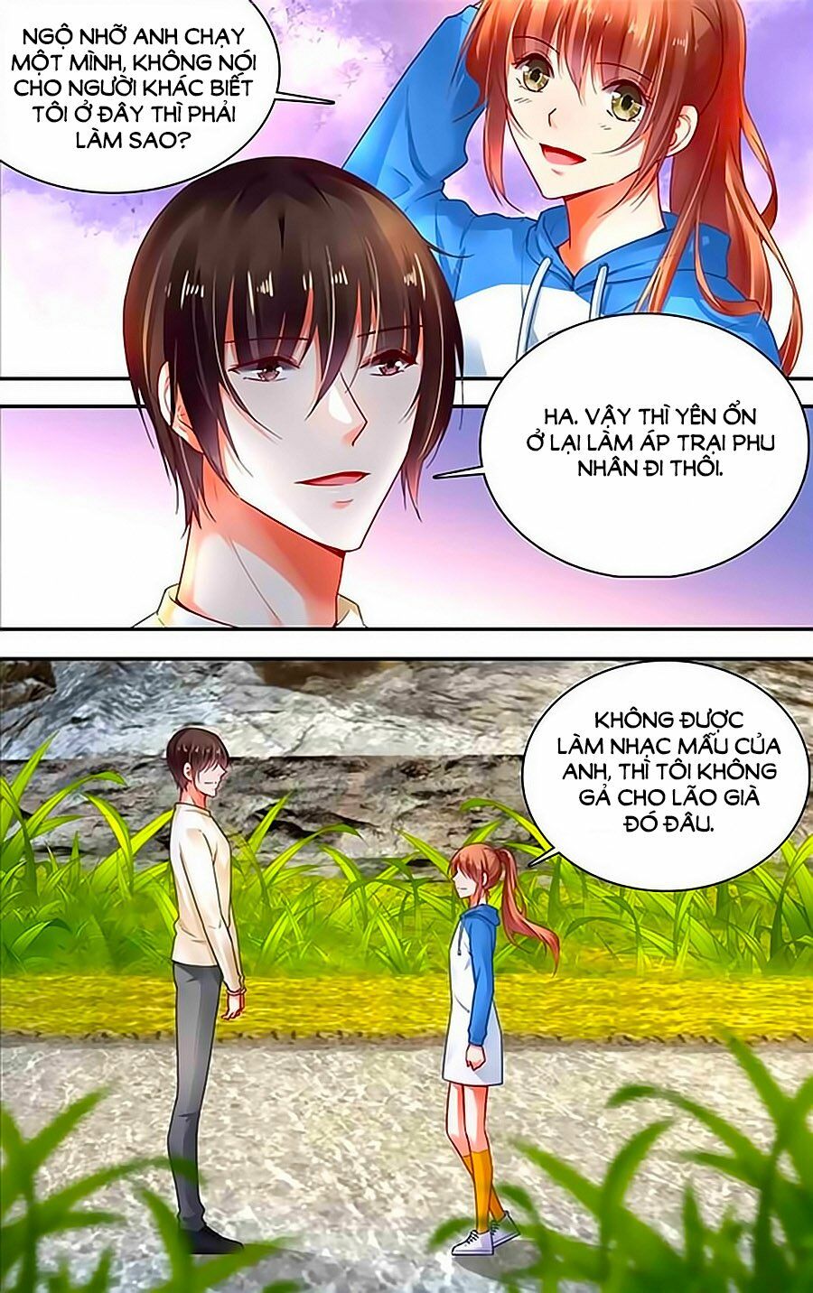Thuần Tình Nha Đầu Hoả Lạt Lạt: Chapter 408