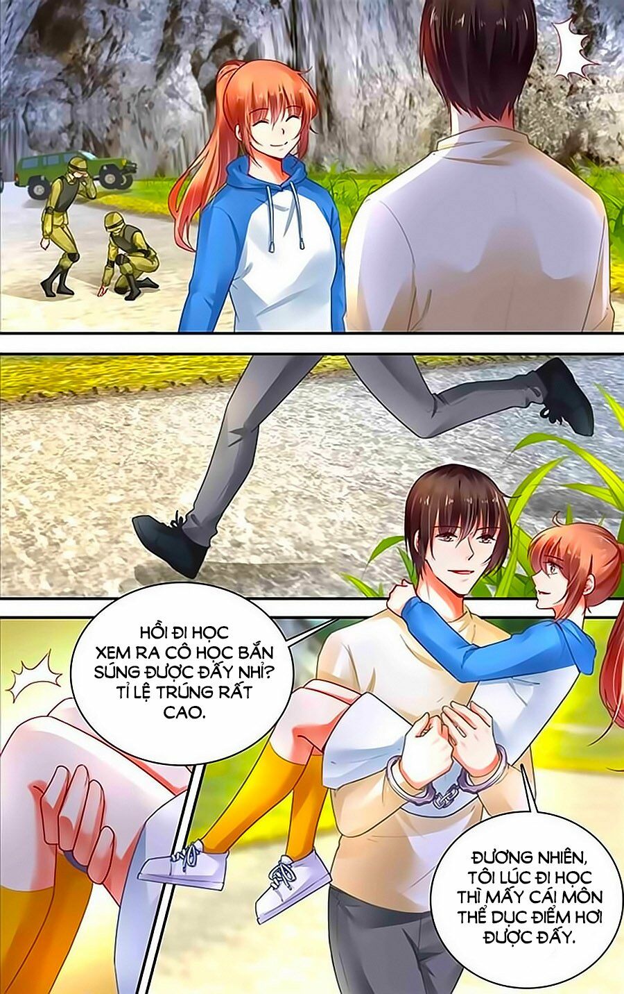 Thuần Tình Nha Đầu Hoả Lạt Lạt: Chapter 408