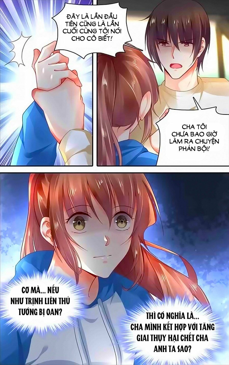Thuần Tình Nha Đầu Hoả Lạt Lạt: Chapter 409
