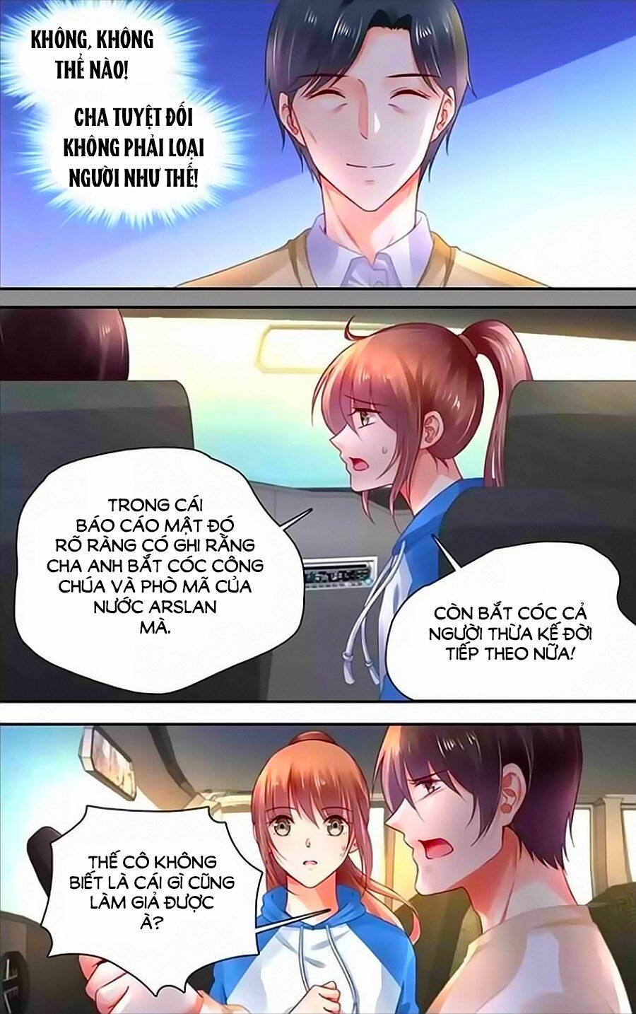 Thuần Tình Nha Đầu Hoả Lạt Lạt: Chapter 409