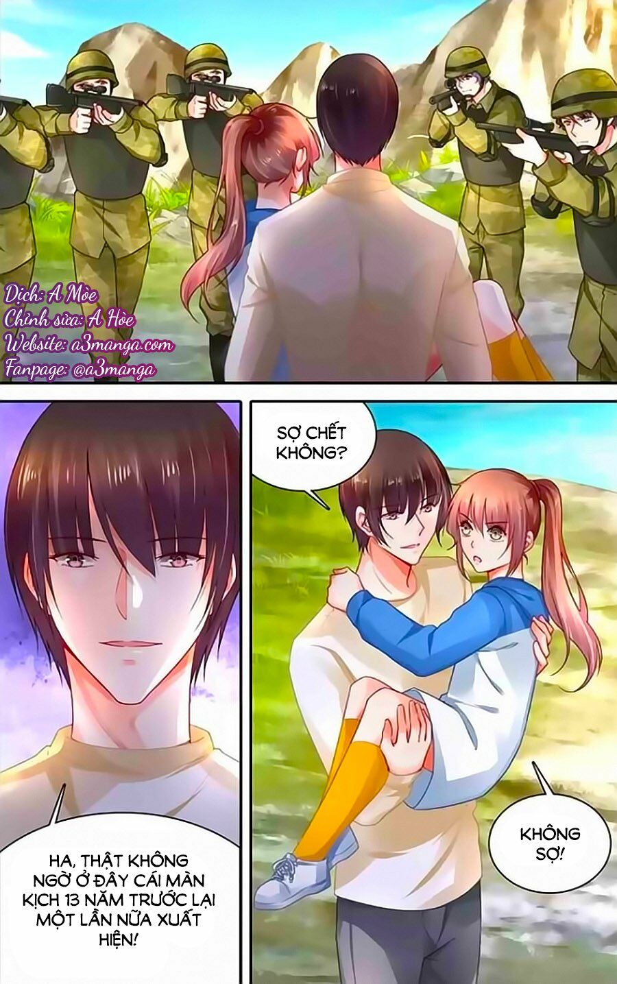 Thuần Tình Nha Đầu Hoả Lạt Lạt: Chapter 410