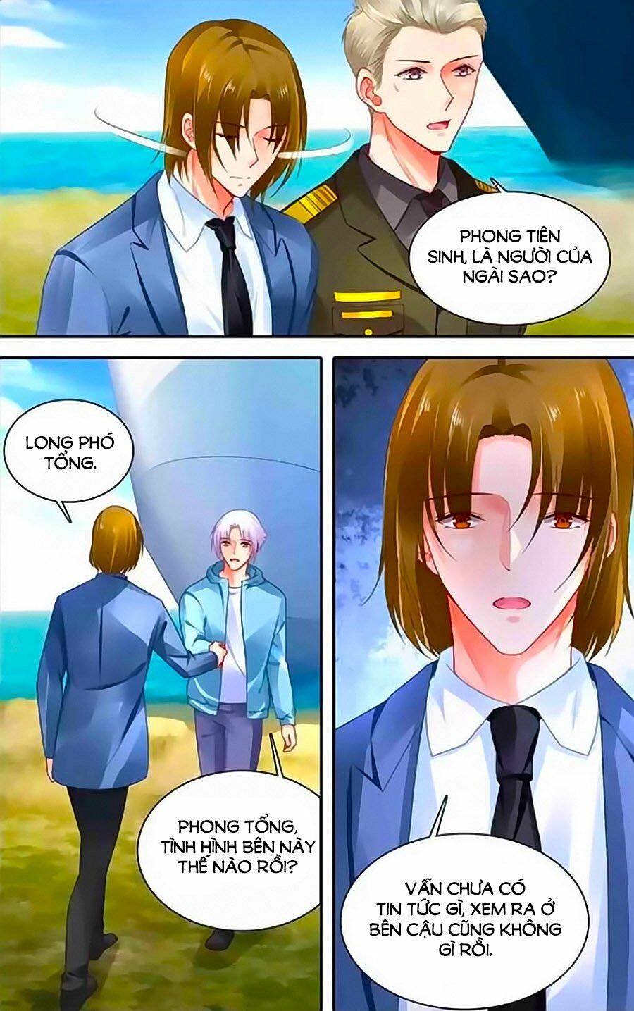 Thuần Tình Nha Đầu Hoả Lạt Lạt: Chapter 410