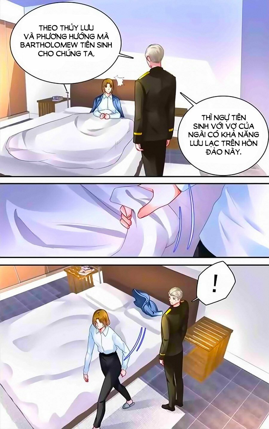 Thuần Tình Nha Đầu Hoả Lạt Lạt: Chapter 410