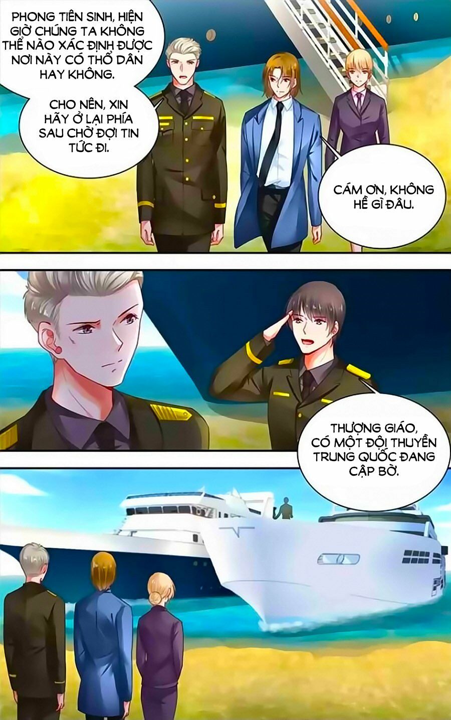Thuần Tình Nha Đầu Hoả Lạt Lạt: Chapter 410