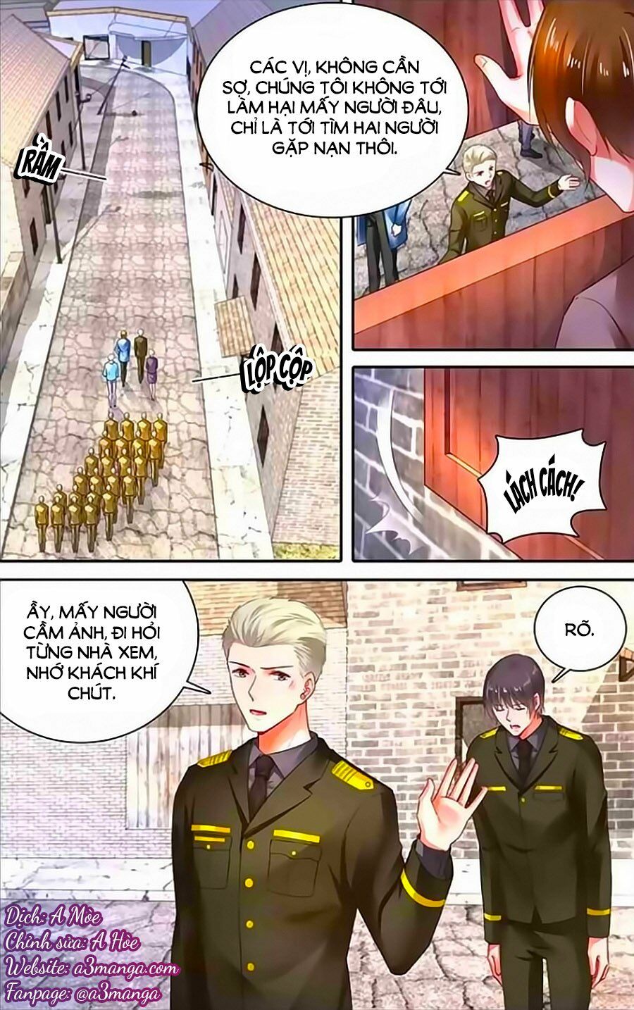 Thuần Tình Nha Đầu Hoả Lạt Lạt: Chapter 411