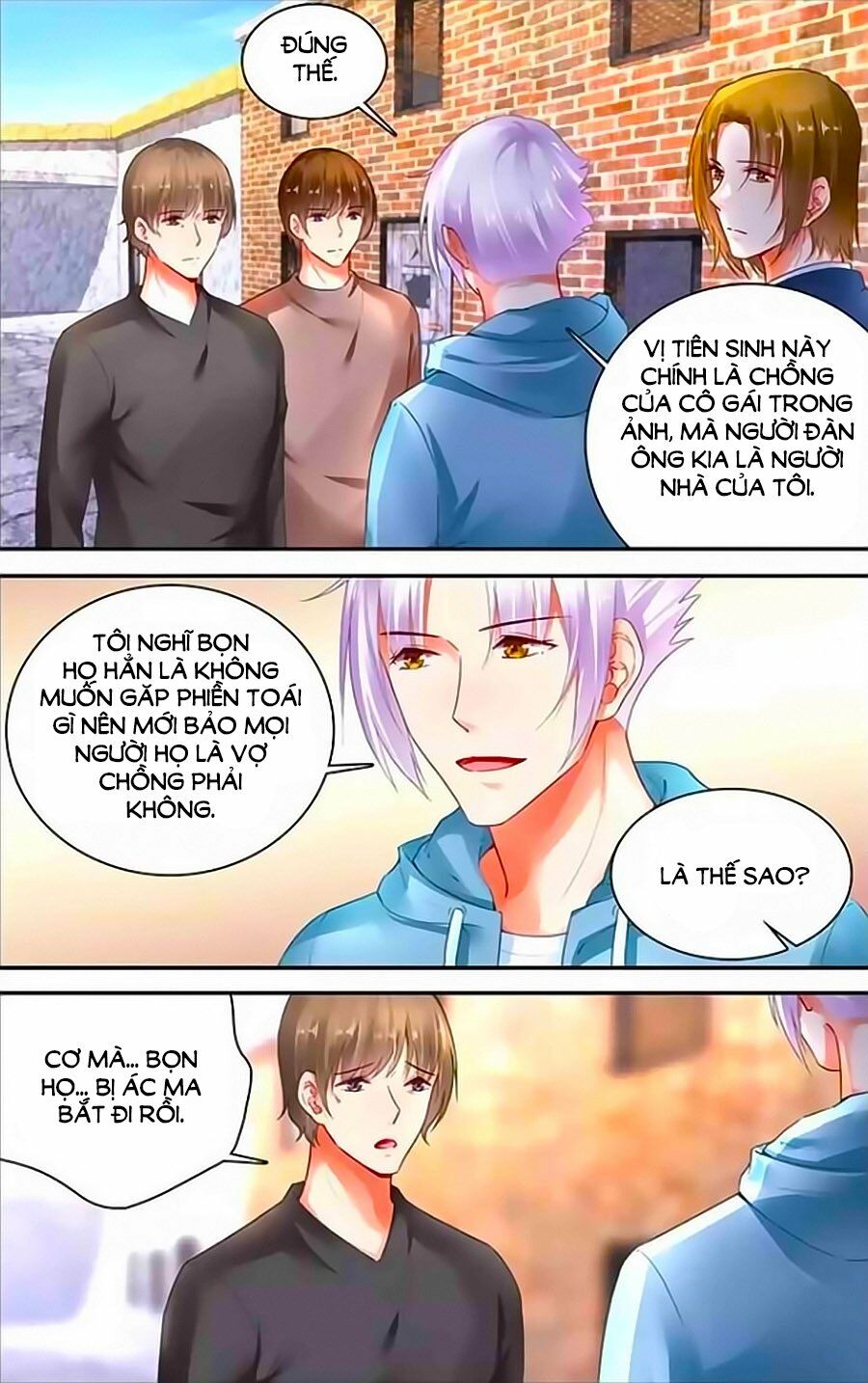 Thuần Tình Nha Đầu Hoả Lạt Lạt: Chapter 411