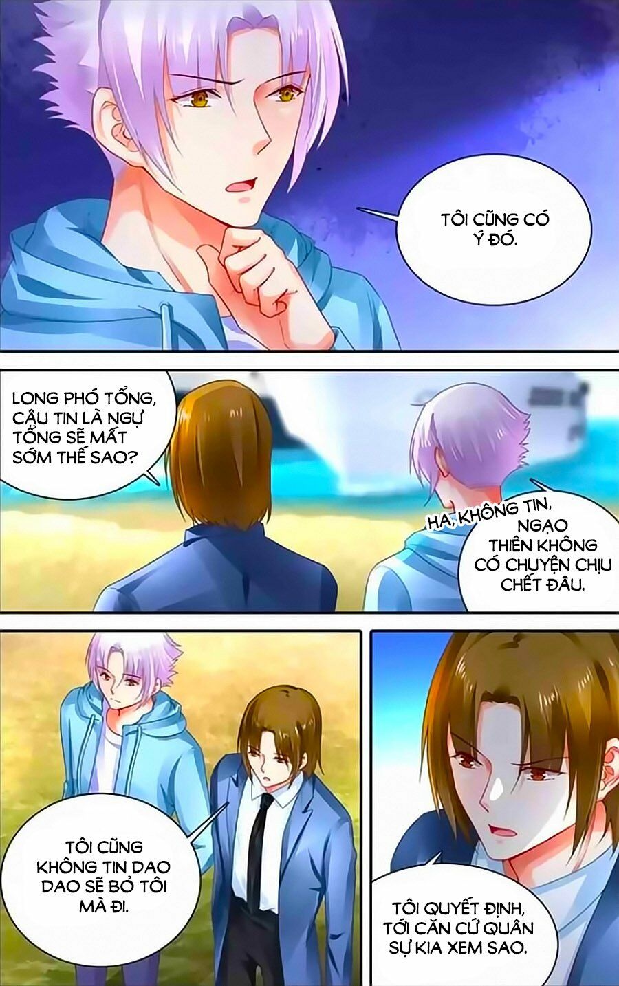 Thuần Tình Nha Đầu Hoả Lạt Lạt: Chapter 411