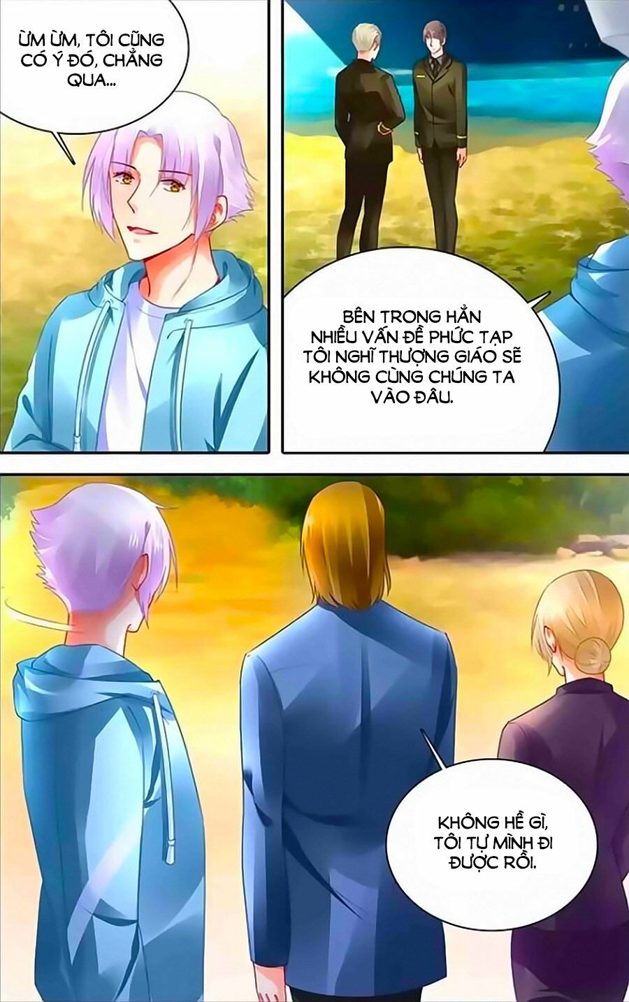Thuần Tình Nha Đầu Hoả Lạt Lạt: Chapter 411