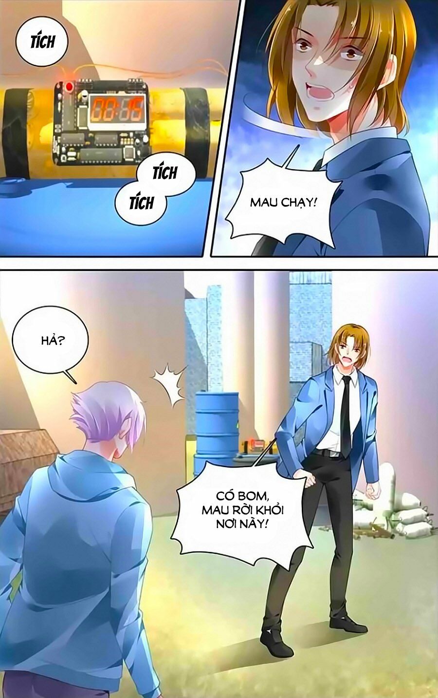 Thuần Tình Nha Đầu Hoả Lạt Lạt: Chapter 412