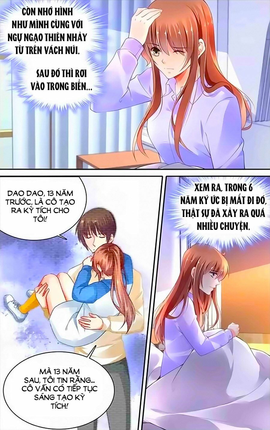 Thuần Tình Nha Đầu Hoả Lạt Lạt: Chapter 412