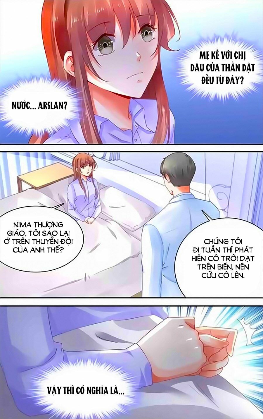 Thuần Tình Nha Đầu Hoả Lạt Lạt: Chapter 412
