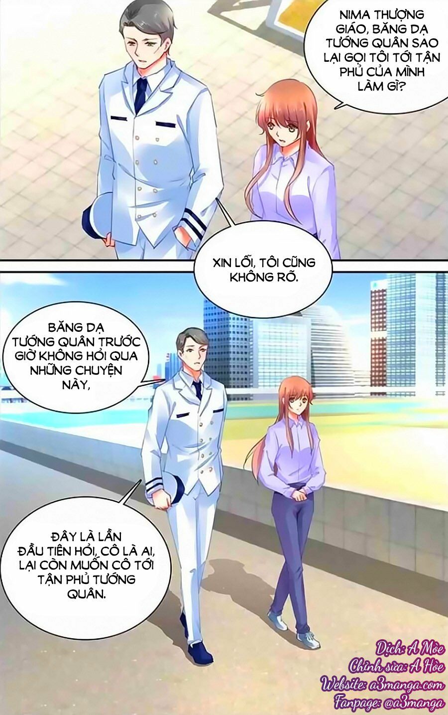 Thuần Tình Nha Đầu Hoả Lạt Lạt: Chapter 414