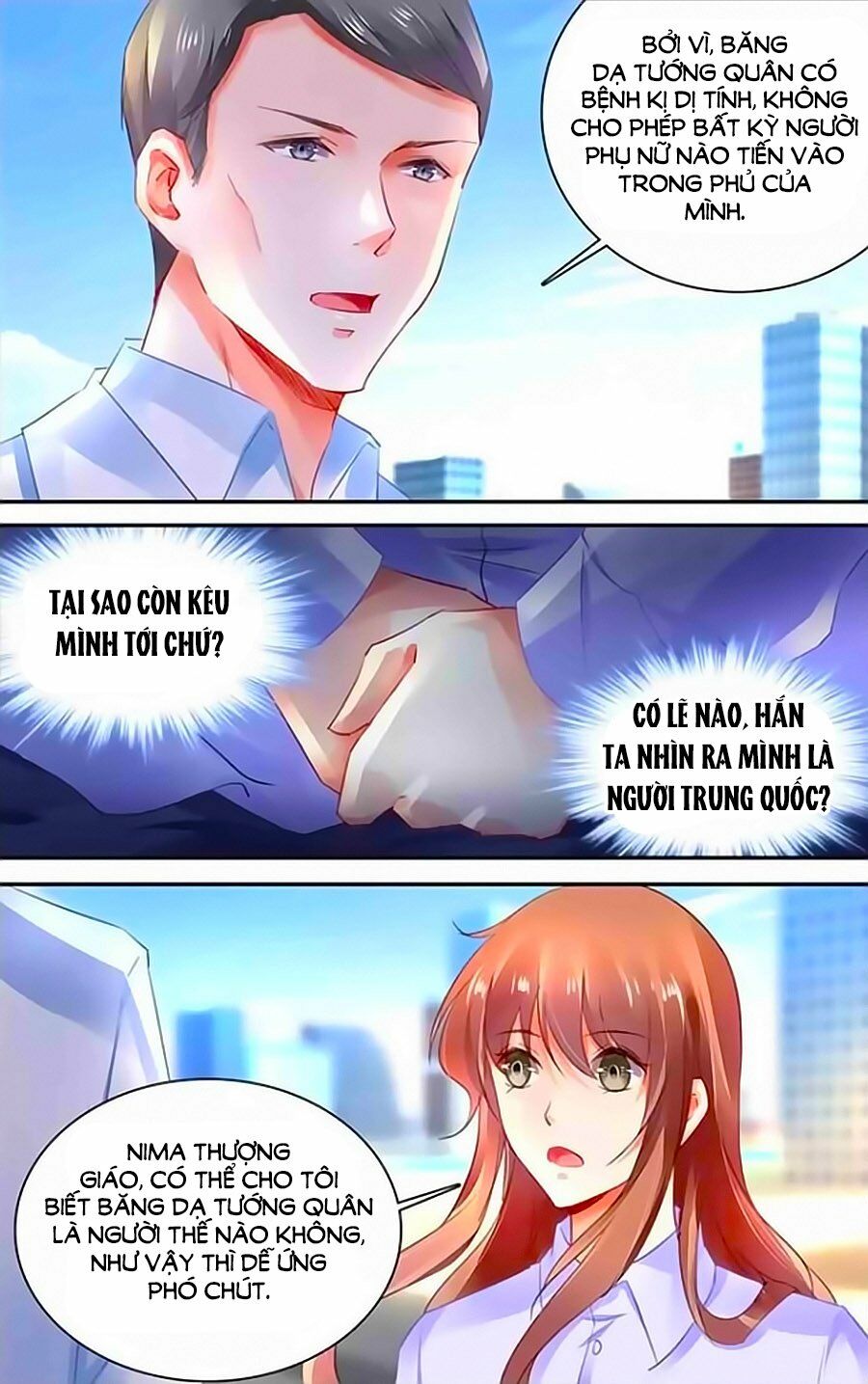 Thuần Tình Nha Đầu Hoả Lạt Lạt: Chapter 414
