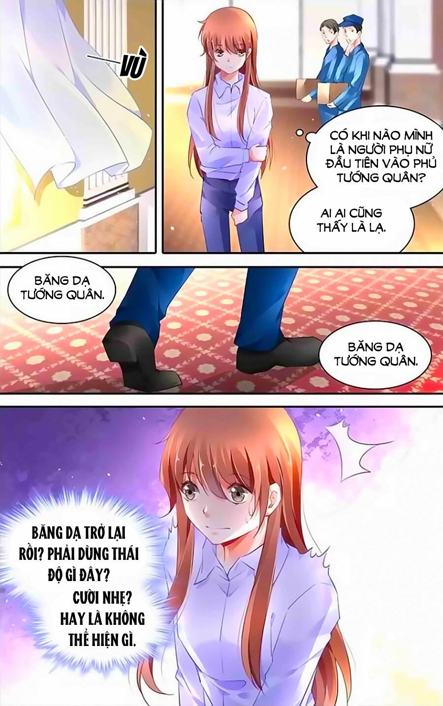 Thuần Tình Nha Đầu Hoả Lạt Lạt: Chapter 414