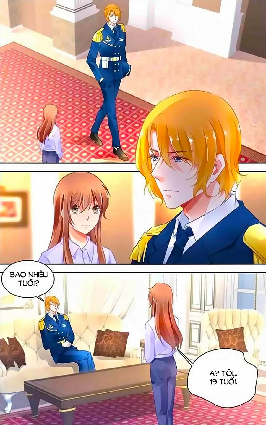 Thuần Tình Nha Đầu Hoả Lạt Lạt: Chapter 414