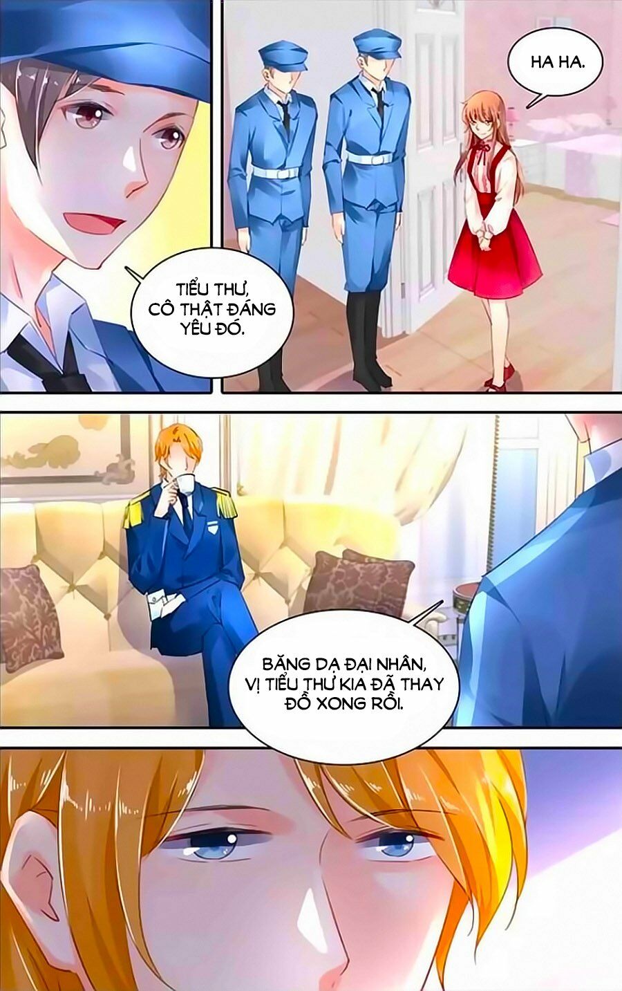 Thuần Tình Nha Đầu Hoả Lạt Lạt: Chapter 415