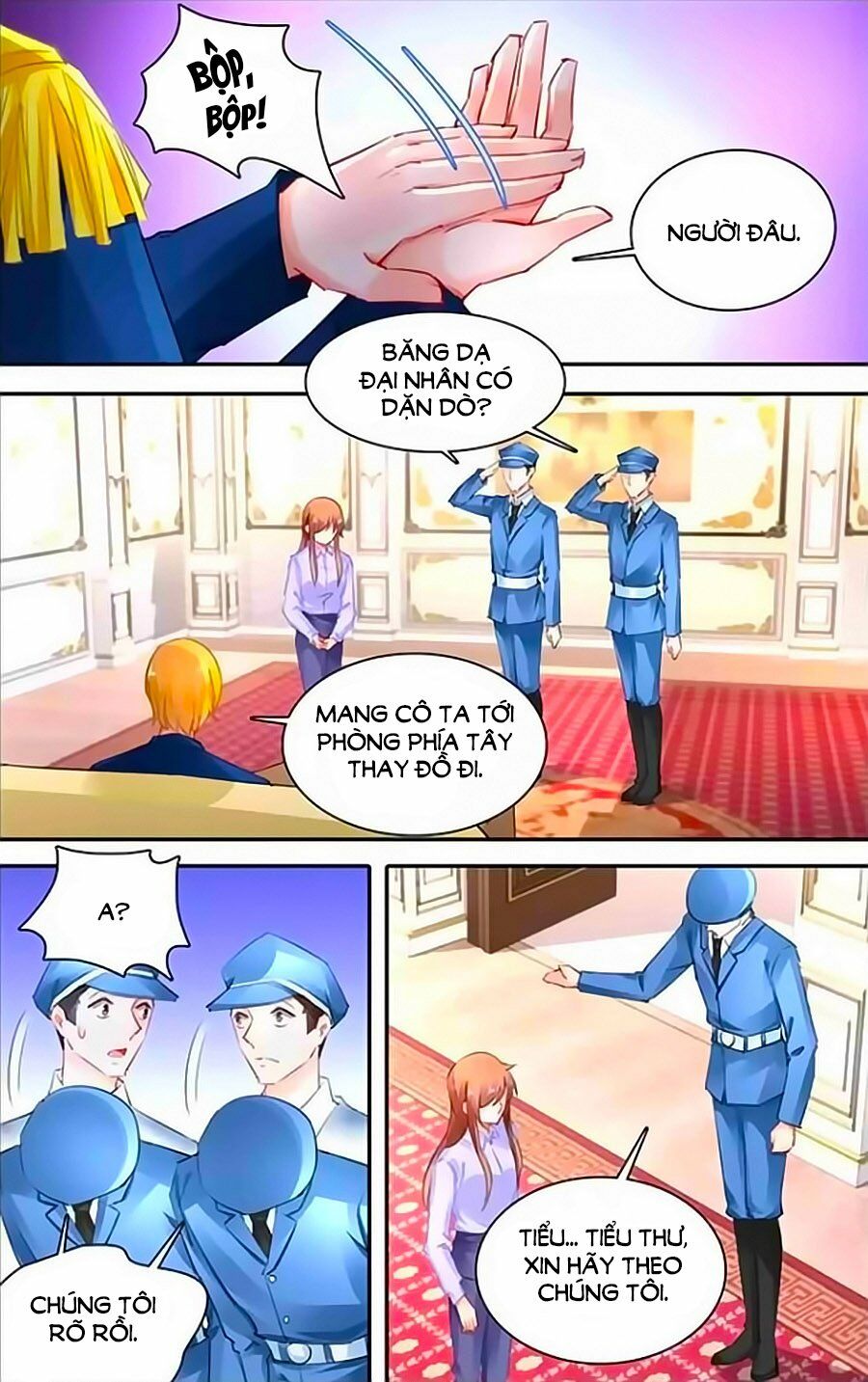 Thuần Tình Nha Đầu Hoả Lạt Lạt: Chapter 415