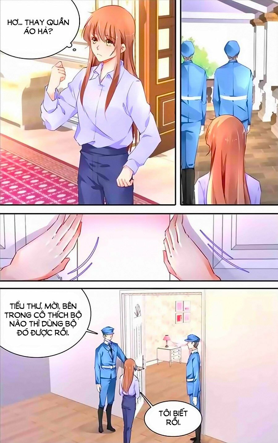 Thuần Tình Nha Đầu Hoả Lạt Lạt: Chapter 415