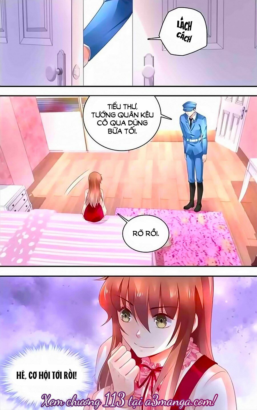 Thuần Tình Nha Đầu Hoả Lạt Lạt: Chapter 416