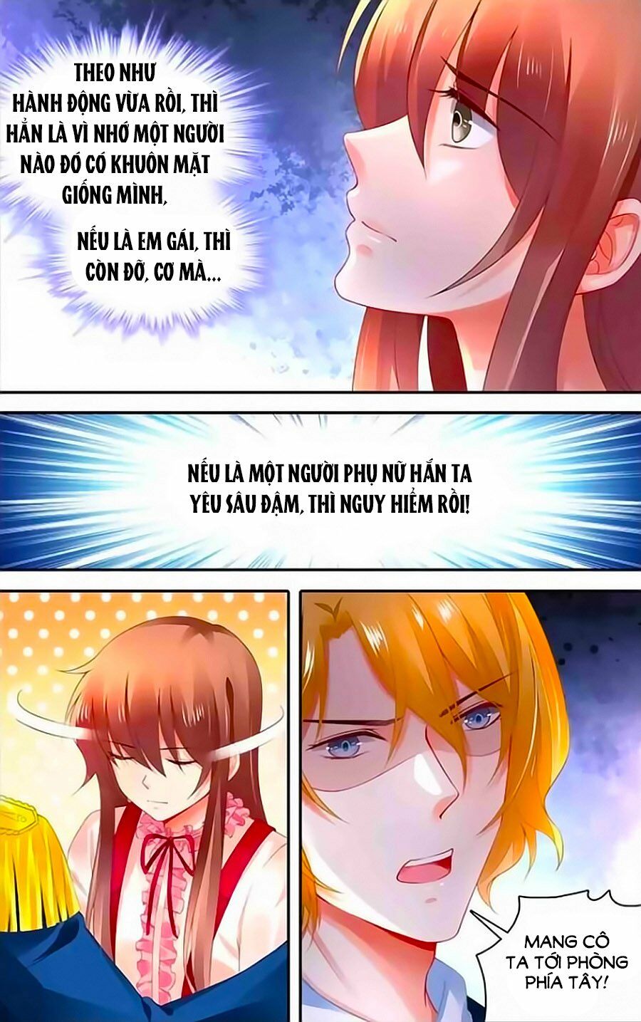 Thuần Tình Nha Đầu Hoả Lạt Lạt: Chapter 416