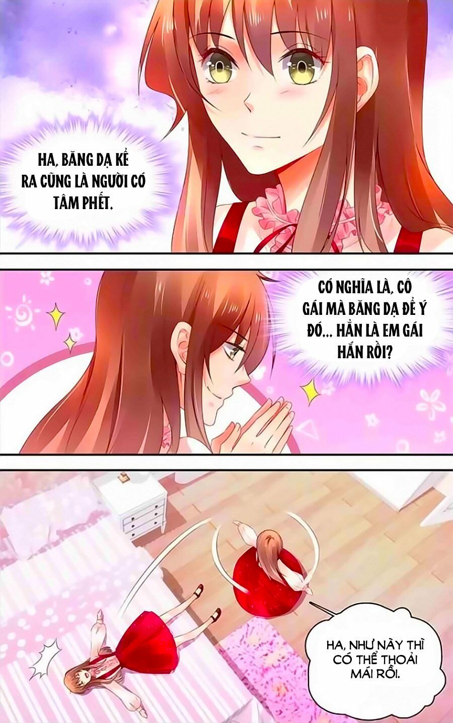 Thuần Tình Nha Đầu Hoả Lạt Lạt: Chapter 416